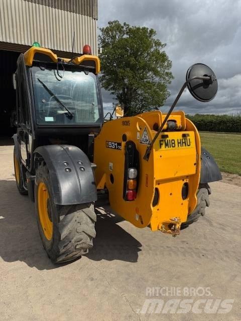 JCB 531-70 Manipuladores telescópicos