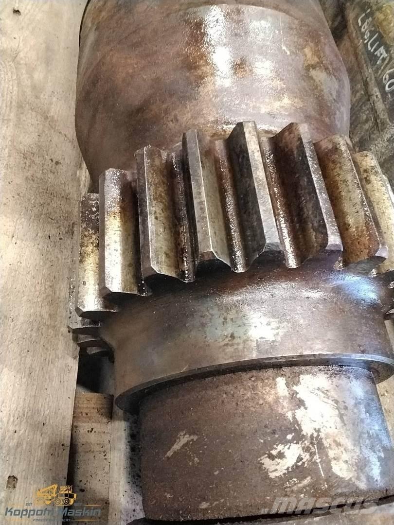 FMG 374 Gruas de ceifeiras