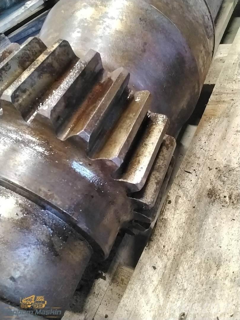 FMG 374 Gruas de ceifeiras