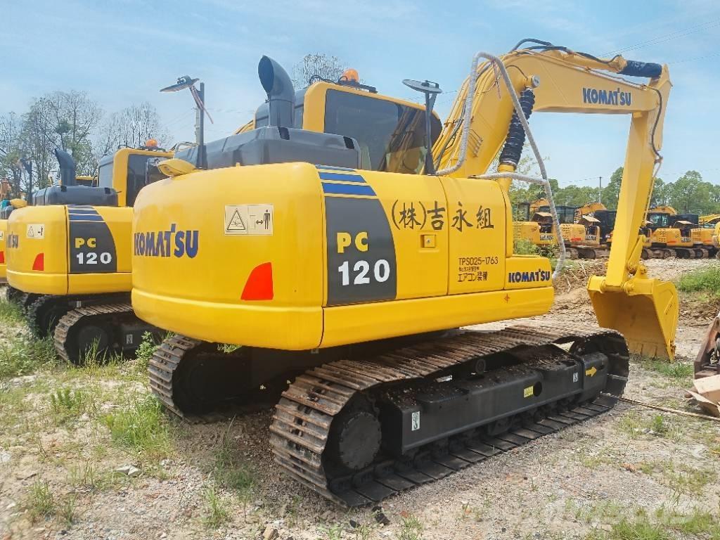 Komatsu PC 120 Escavadoras de rastos