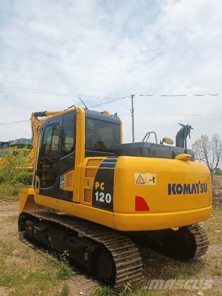 Komatsu PC 120 Escavadoras de rastos