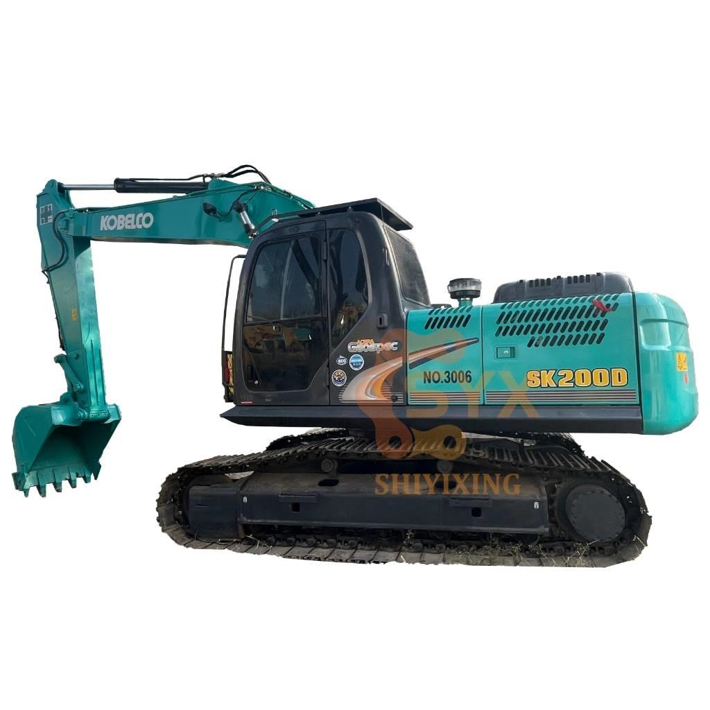 Kobelco SK 200-8 Escavadoras de rastos