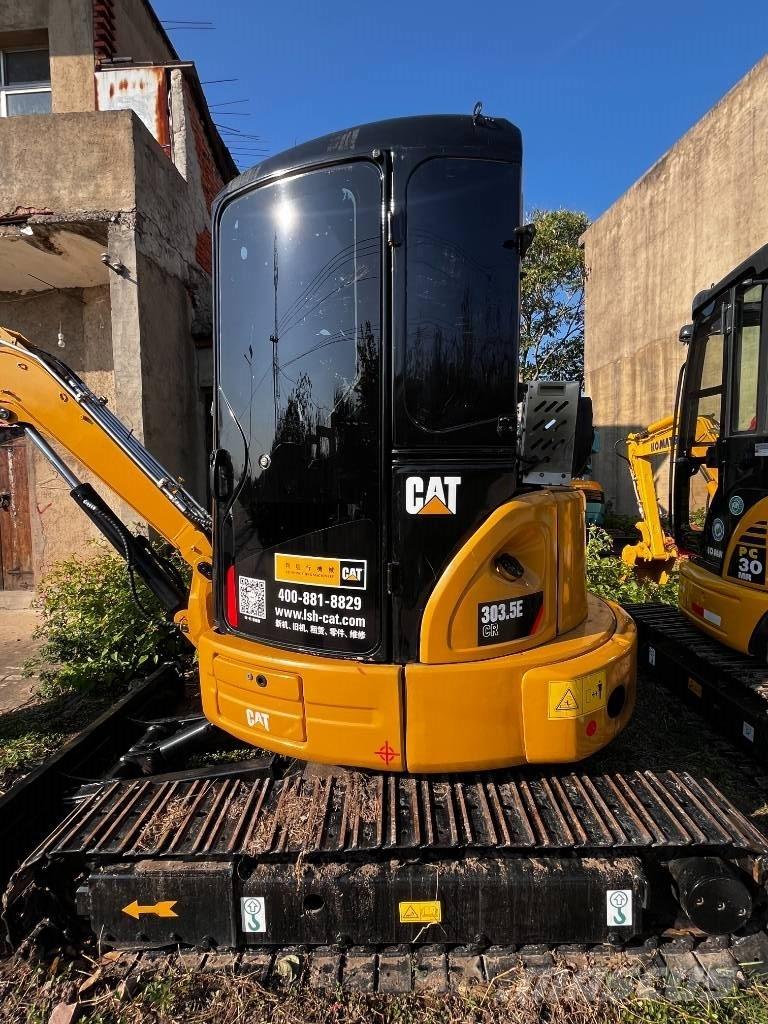 CAT 303.5 E CR Mini Escavadoras <7t