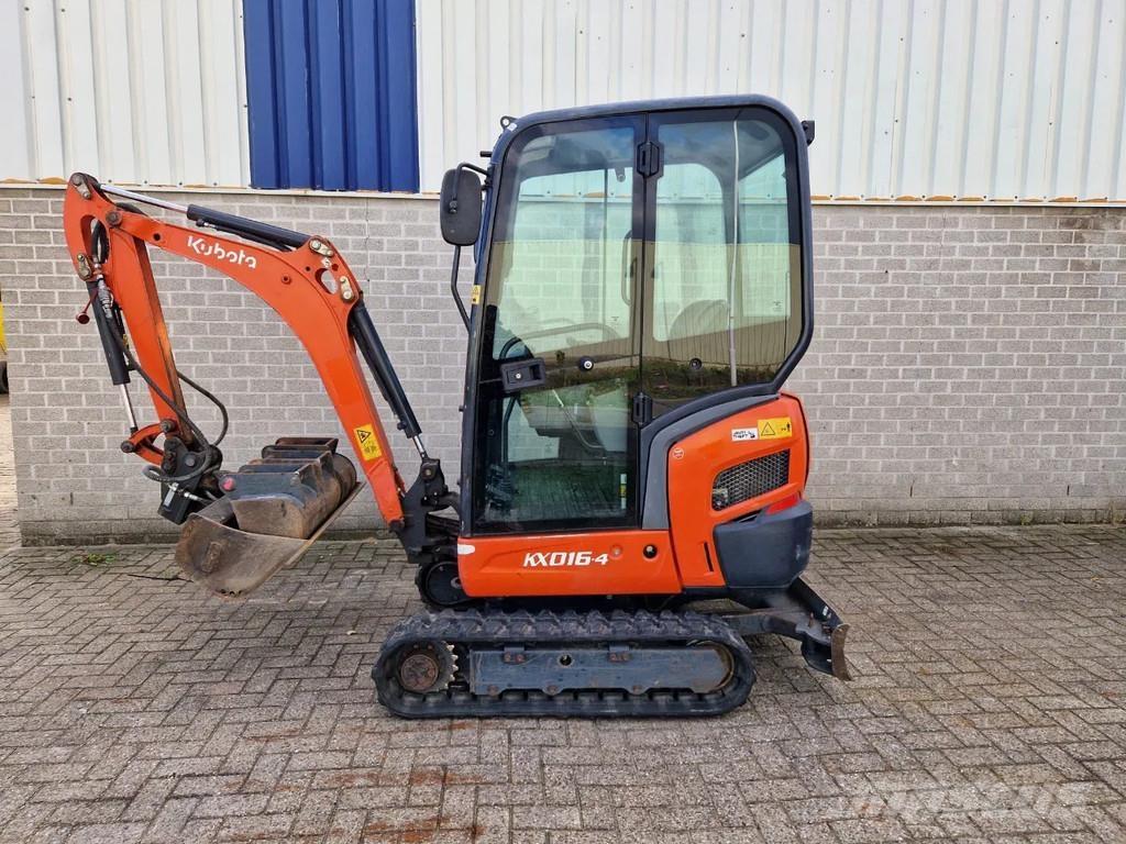 Kubota KX016-4 Mini Escavadoras <7t
