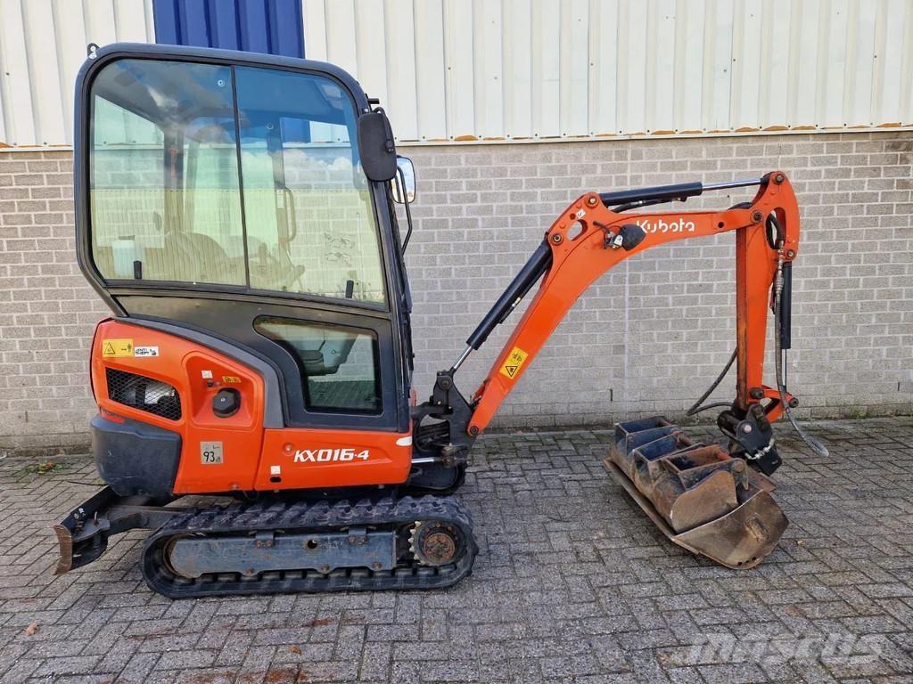 Kubota KX016-4 Mini Escavadoras <7t