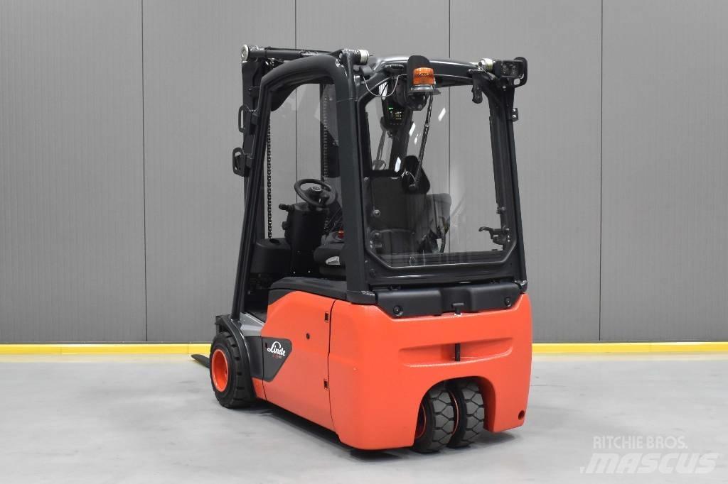 Linde E 18-02 Empilhadores eléctricos