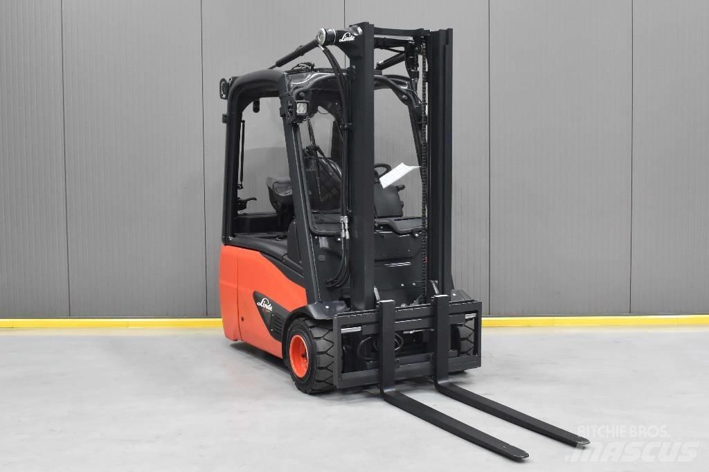 Linde E 18-02 Empilhadores eléctricos