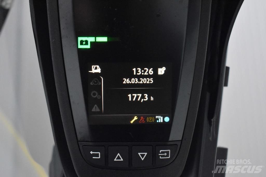 Linde E 18-02 Empilhadores eléctricos