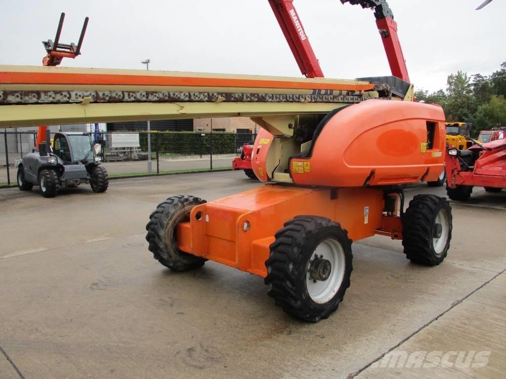 JLG 660 SJ (881) Elevadores braços articulados