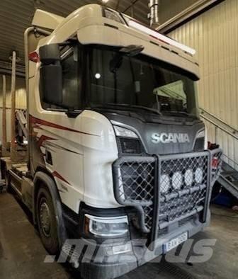 Scania R580B6X4NB Camiões de transporte de troncos