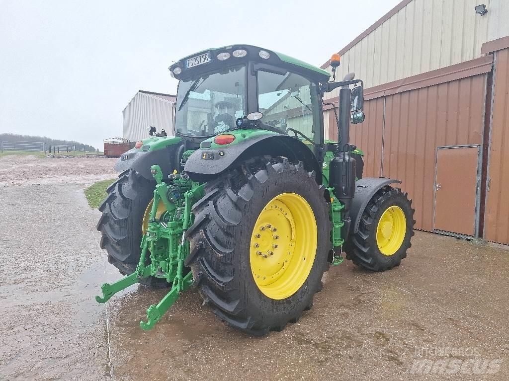 John Deere 6195R Tratores Agrícolas usados