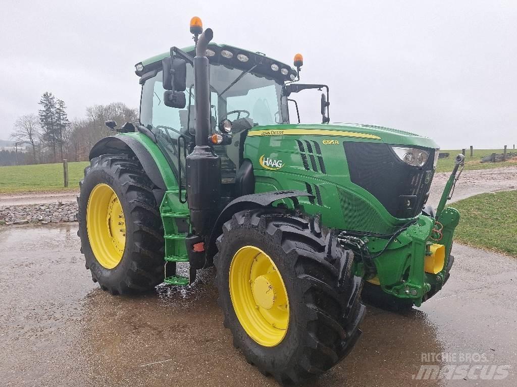 John Deere 6195R Tratores Agrícolas usados