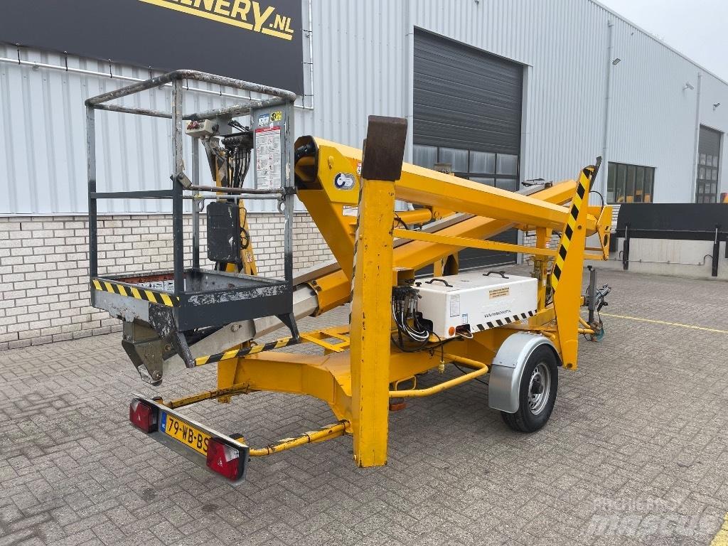 Niftylift 170 H E Plataformas aéreas montadas em atrelados