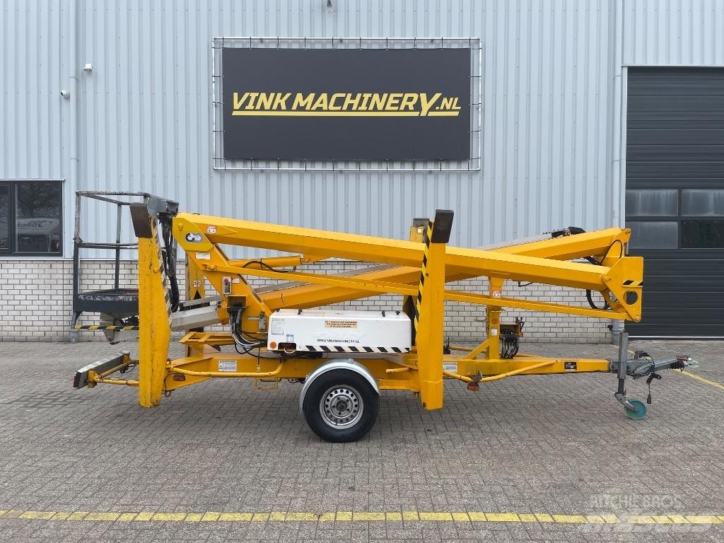 Niftylift 170 H E Plataformas aéreas montadas em atrelados