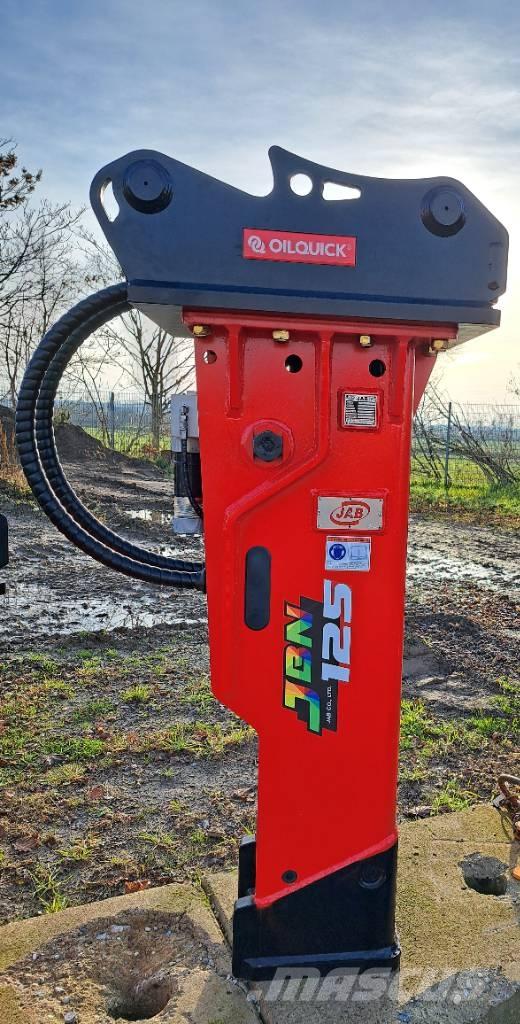  JAB JBN125 Martelos Hidráulicos