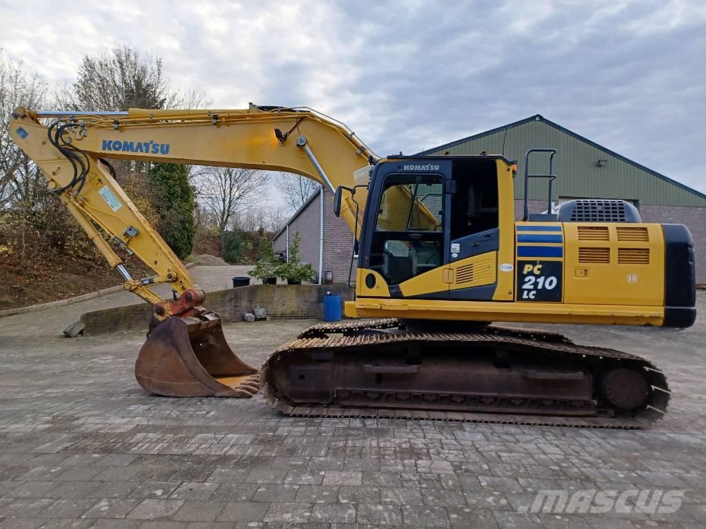 Komatsu PC 210 LC-10 Escavadoras de rastos