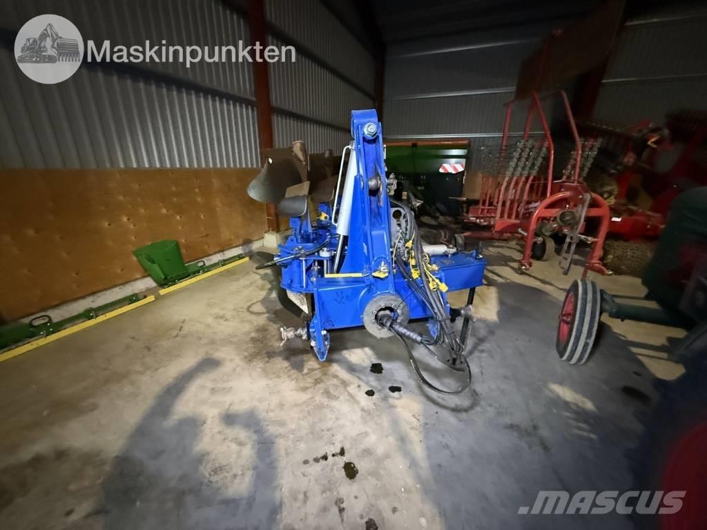 Överum VFEX5975 Charruas reversíveis