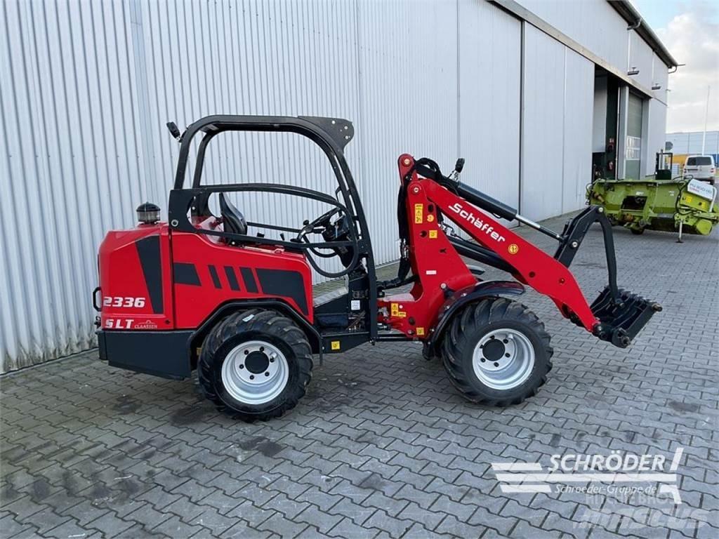 Schäffer 2336 SLT Mini carregadoras