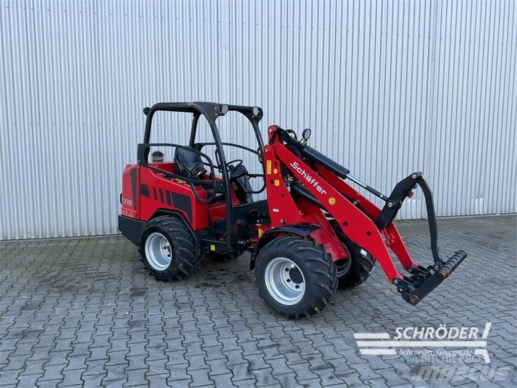 Schäffer 2336 SLT Mini carregadoras