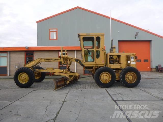 CAT 120 G Motoniveladoras