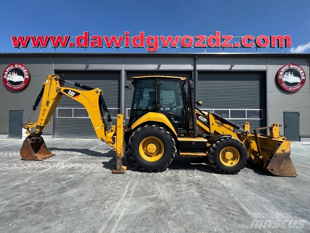 CAT 432F2 Retroescavadoras