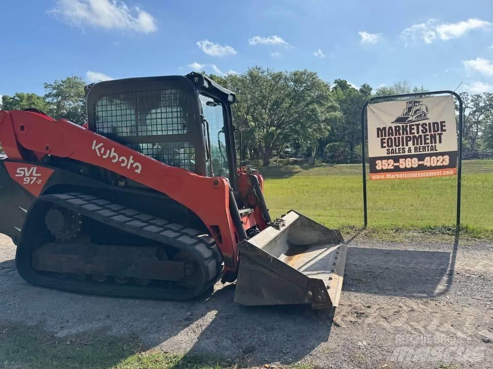 Kubota SVL 97-2 Carregadoras de direcção deslizante