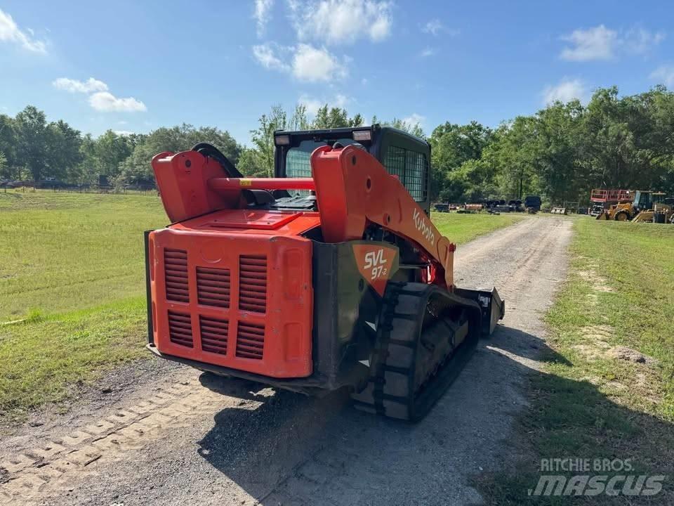 Kubota SVL 97-2 Carregadoras de direcção deslizante