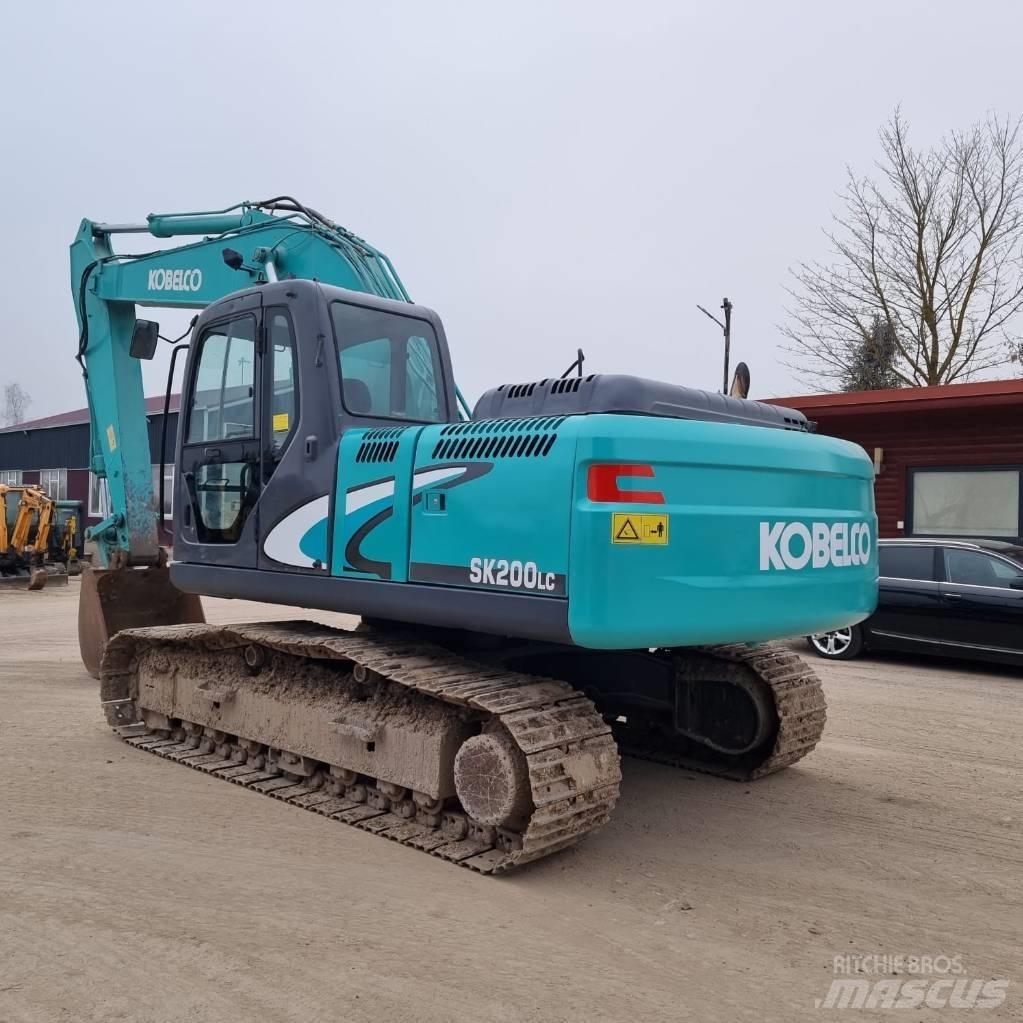 Kobelco SK 200-8 Escavadoras de rastos