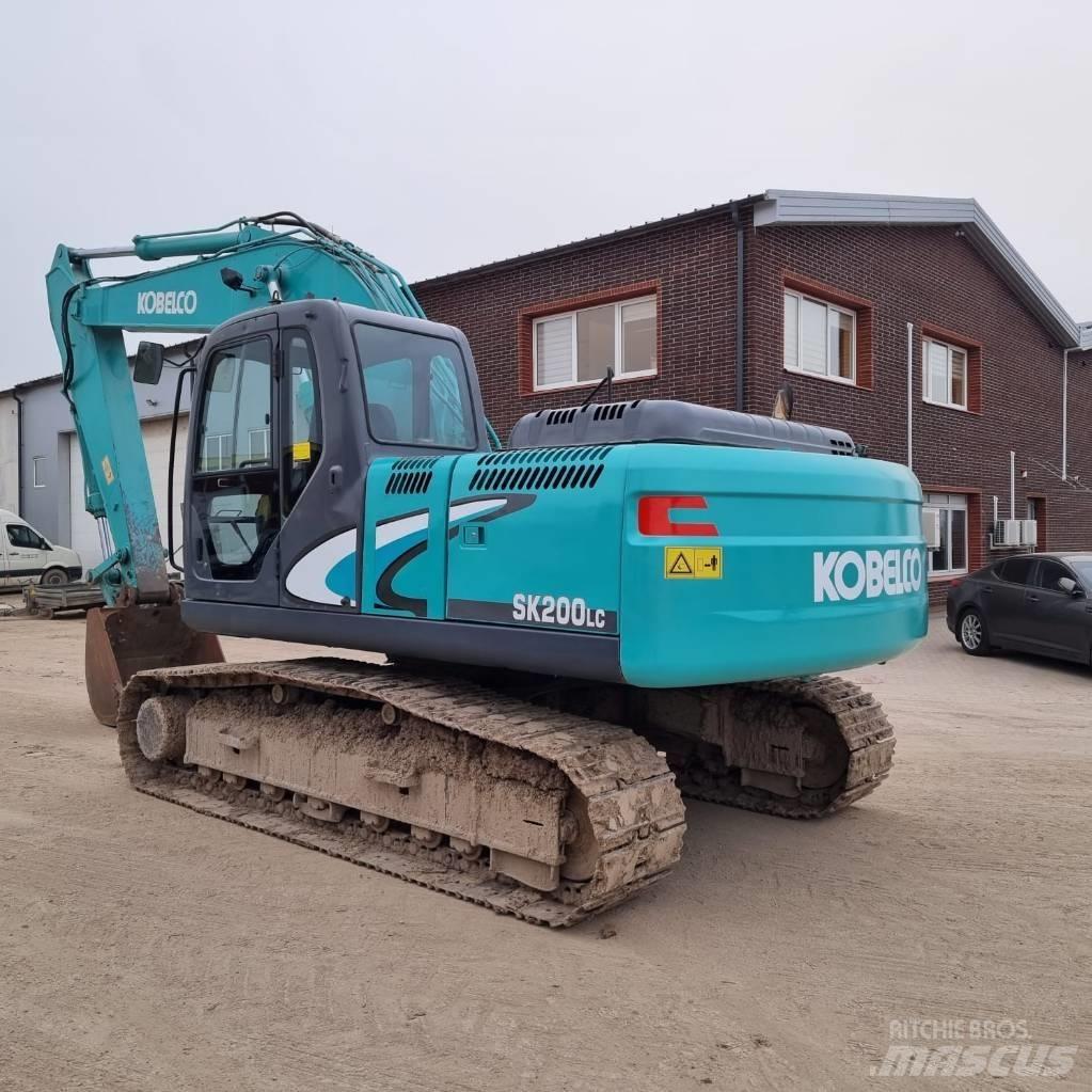 Kobelco SK 200-8 Escavadoras de rastos