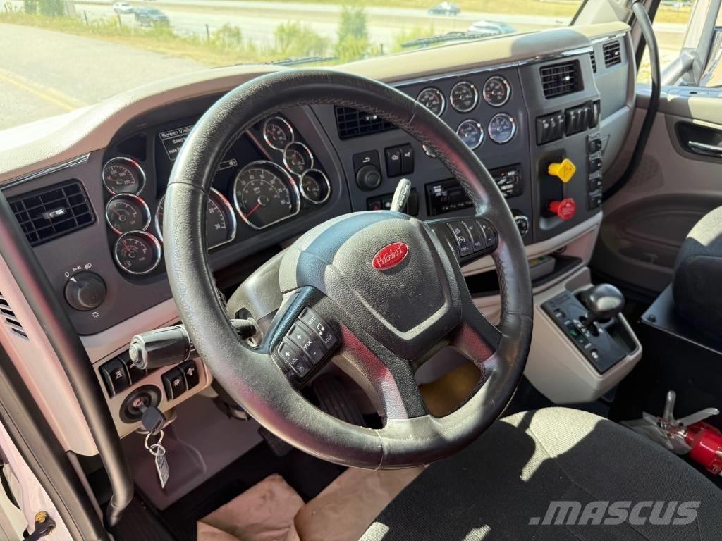 Peterbilt 567 Camiões de Reciclagem