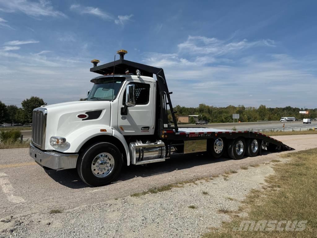 Peterbilt 567 Camiões de Reciclagem