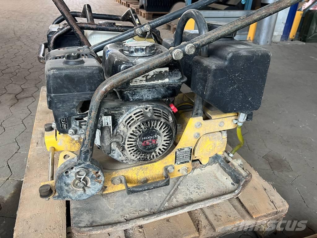Wacker WP1550 Placas compactadoras