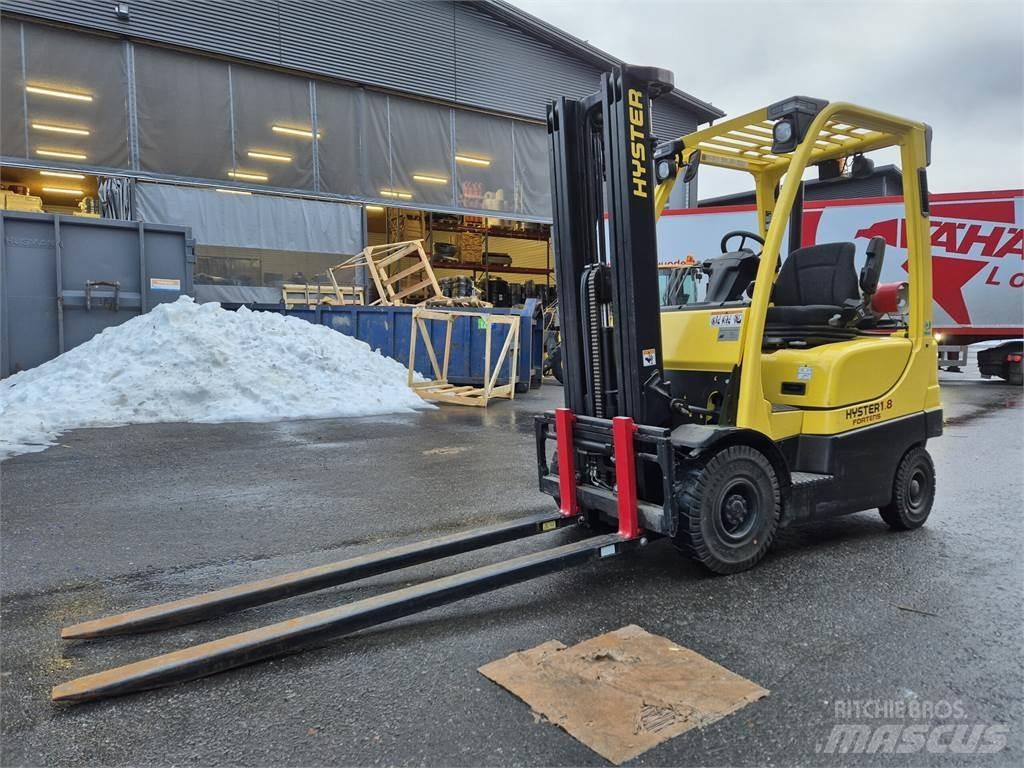 Hyster H1.8FT Empilhadores a gás
