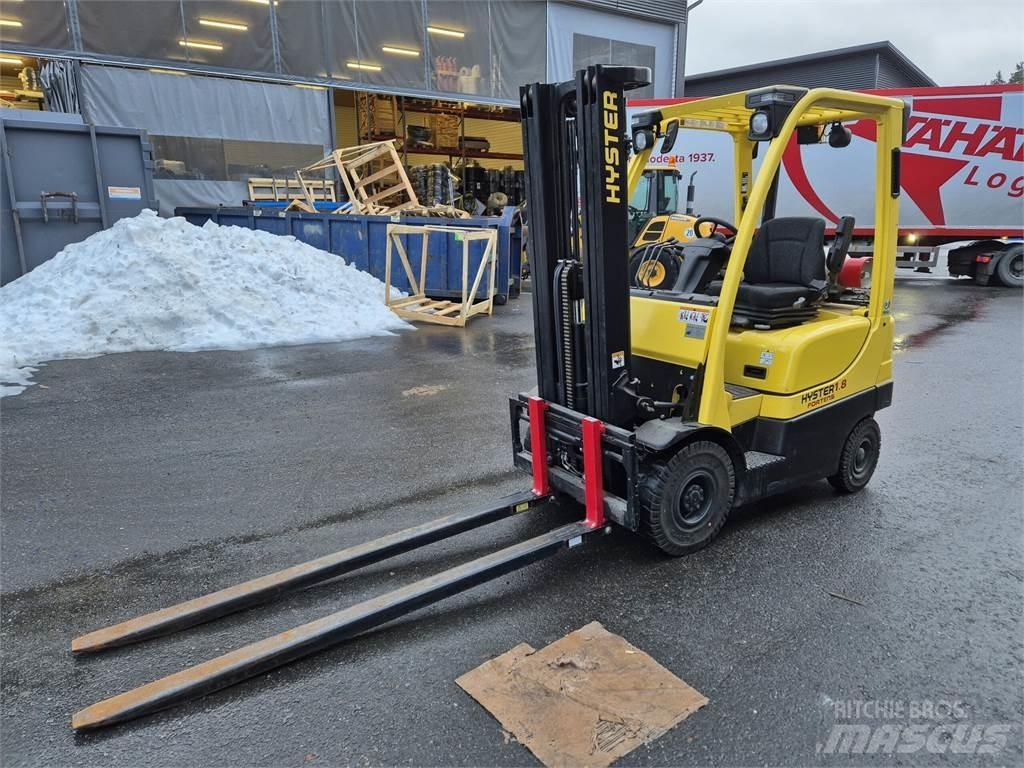 Hyster H1.8FT Empilhadores a gás