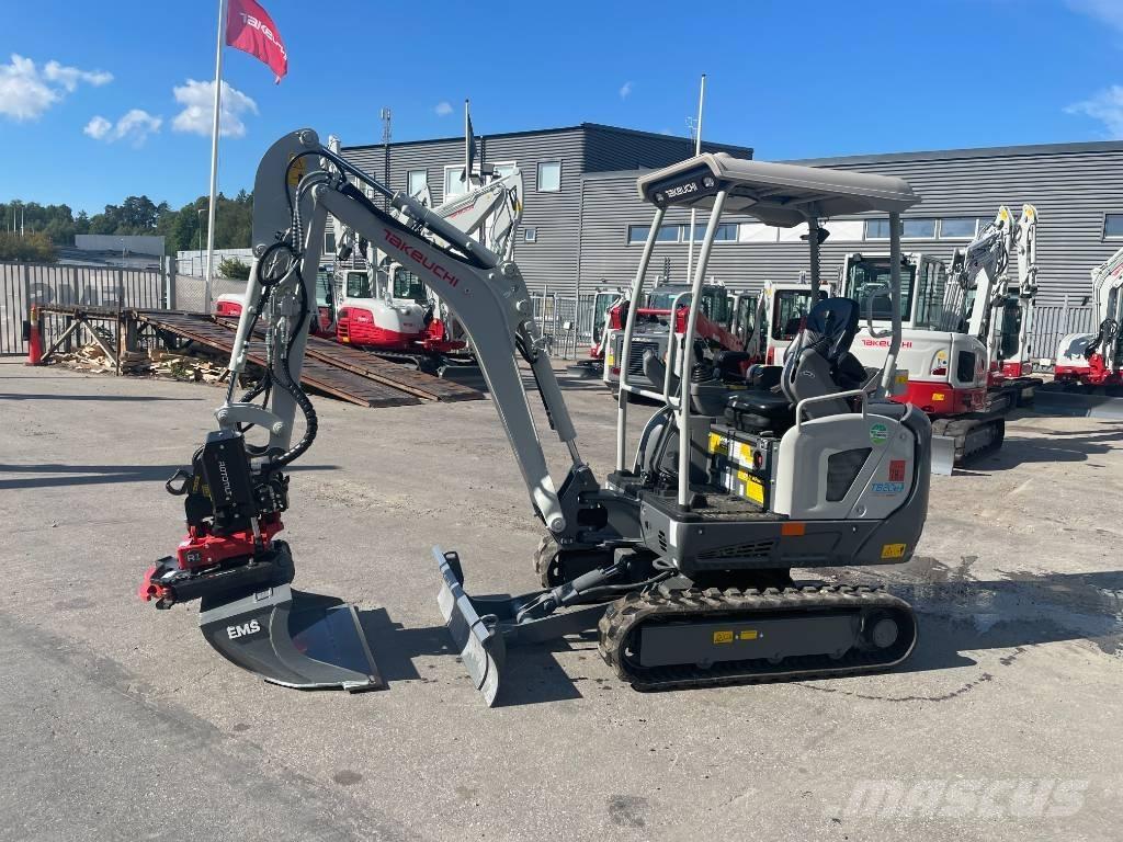 Takeuchi TB 20 E Mini Escavadoras <7t