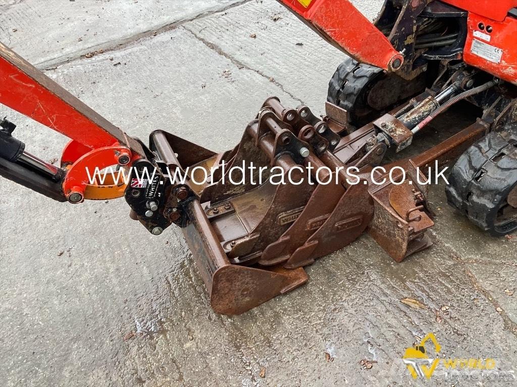 Kubota U 10-3 Mini Escavadoras <7t