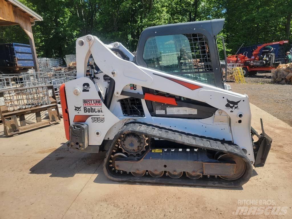 Bobcat T595 Carregadoras de direcção deslizante