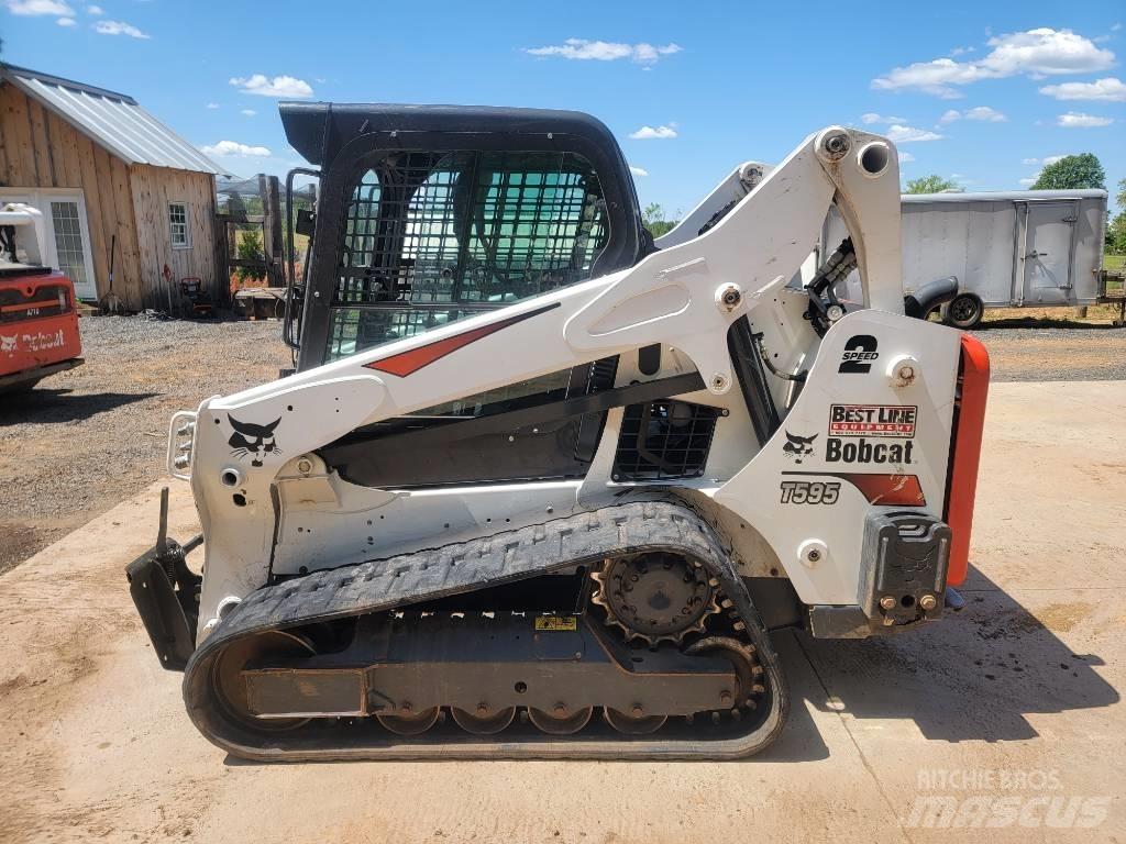 Bobcat T595 Carregadoras de direcção deslizante