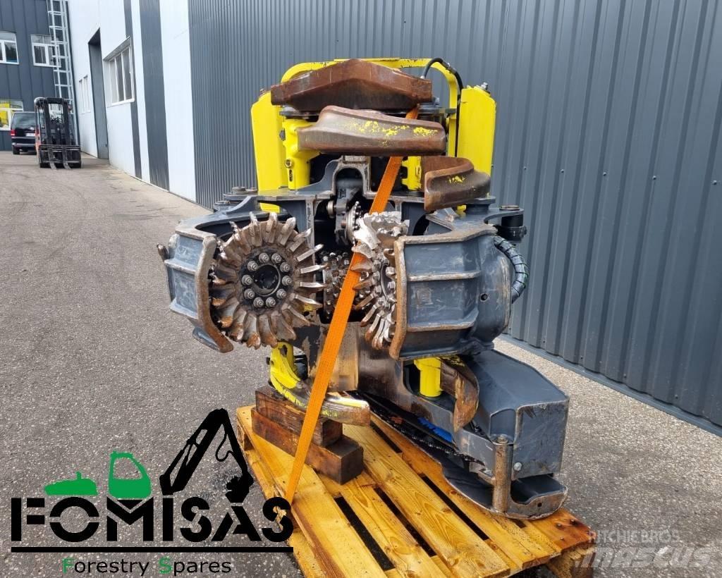 John Deere H424 Cabeças de ceifeiras