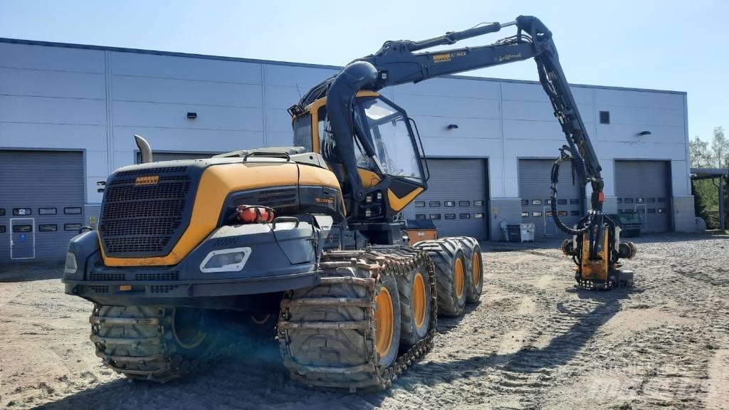 Ponsse Scorpion King Processadores florestais