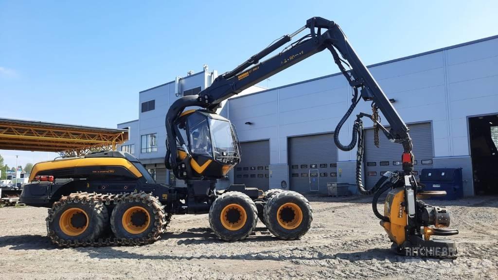 Ponsse Scorpion King Processadores florestais