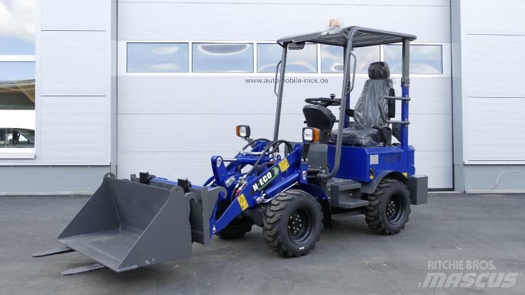  N-Eco 604 Pás carregadoras de rodas