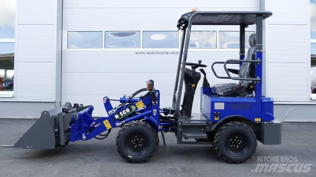  N-Eco 604 Pás carregadoras de rodas