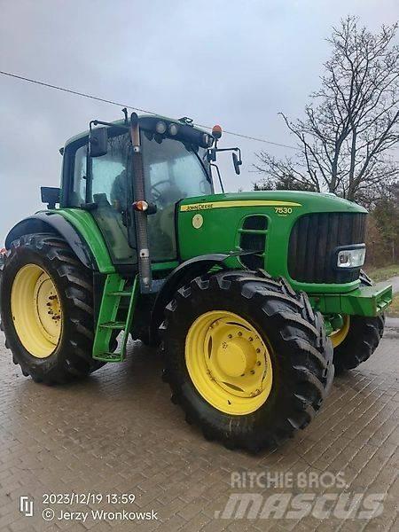 John Deere 7530 Tratores Agrícolas usados