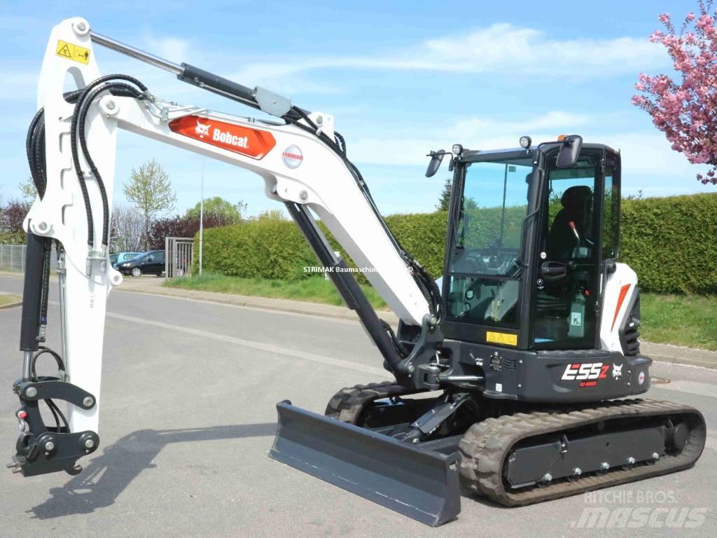 Bobcat E 55 Z Mini Escavadoras <7t