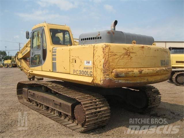 Komatsu pc300-6 Escavadoras de rastos
