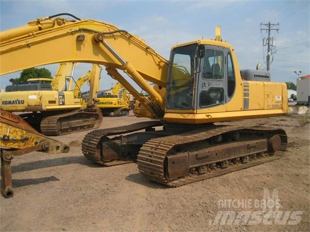 Komatsu pc300-6 Escavadoras de rastos