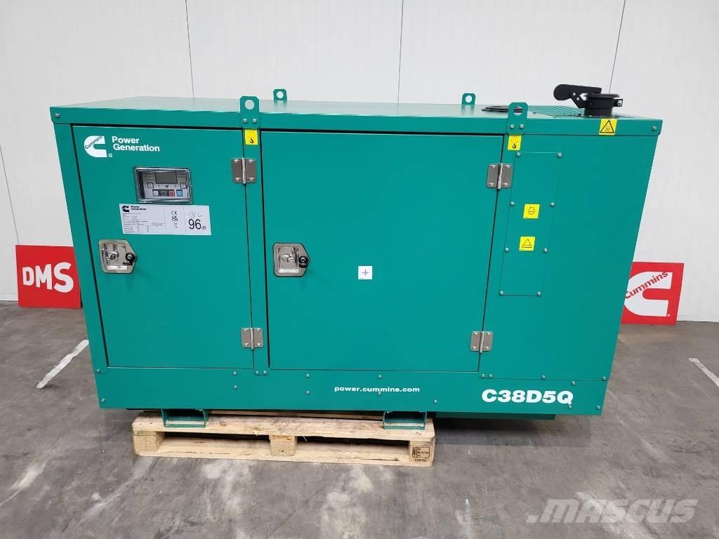 Cummins C38D5Q Geradores Diesel