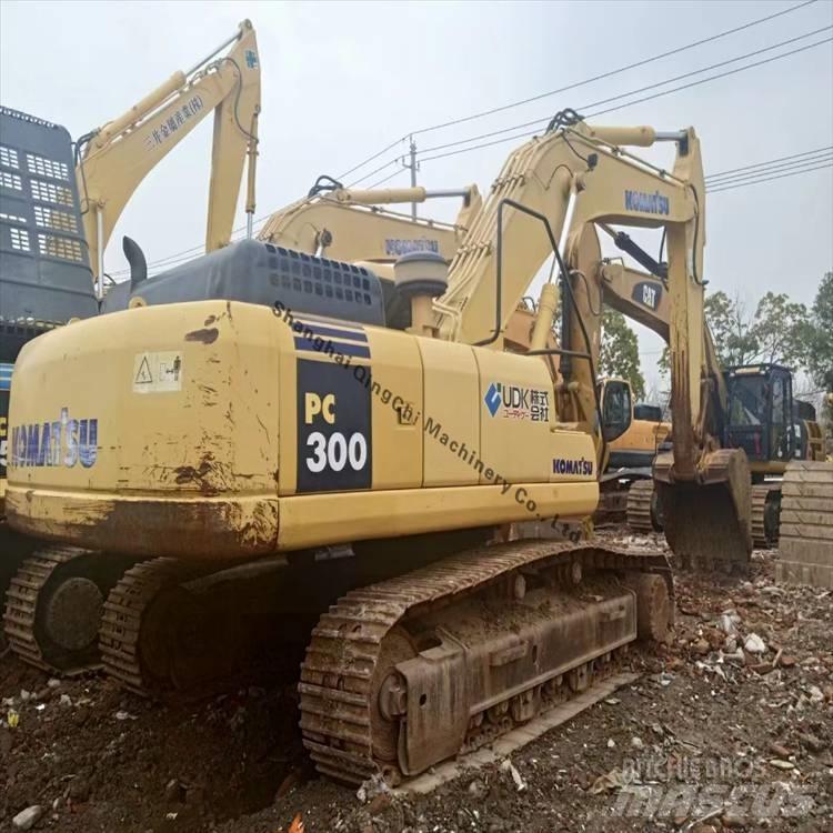 Komatsu 300 Escavadoras de rastos