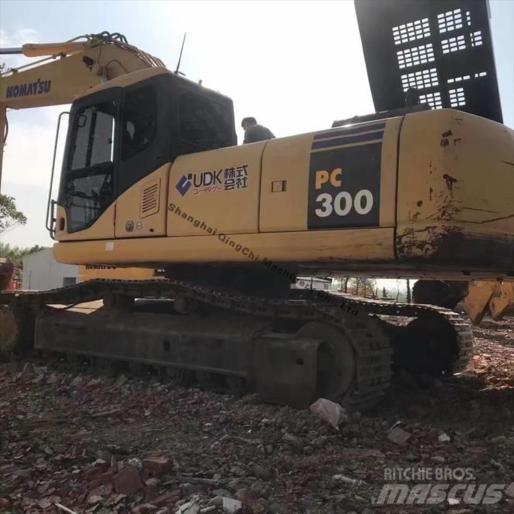 Komatsu 300 Escavadoras de rastos